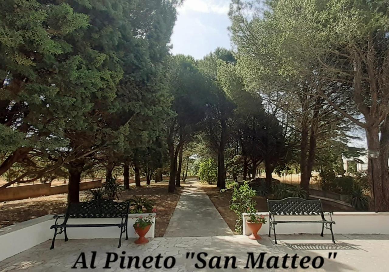 Al Pineto San Matteo Villa Ostuni Luaran gambar