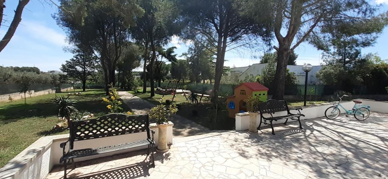 Al Pineto San Matteo Villa Ostuni Luaran gambar