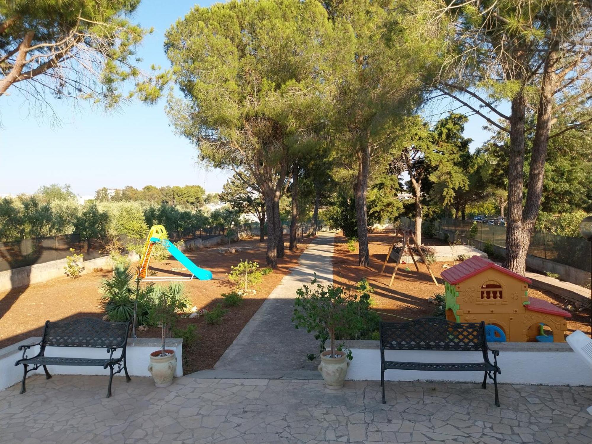 Al Pineto San Matteo Villa Ostuni Luaran gambar