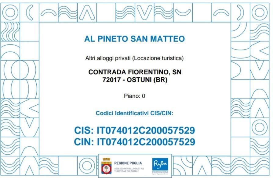Al Pineto San Matteo Villa Ostuni Luaran gambar